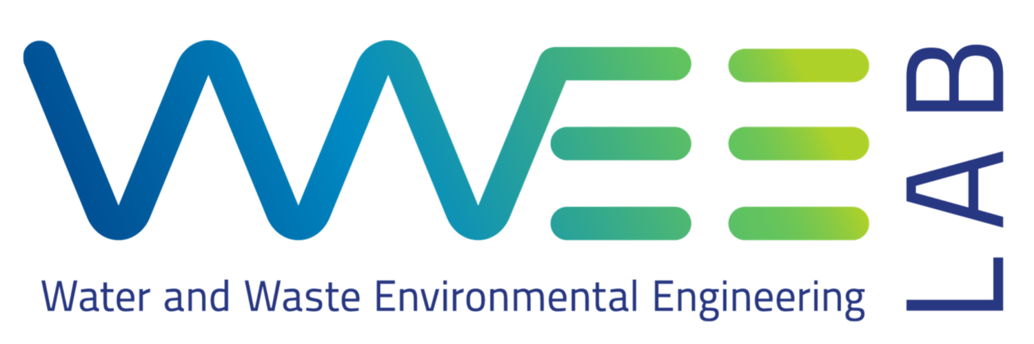 Logo ufficiale WWEELab – Water and Waste Environmental Engineering Lab
