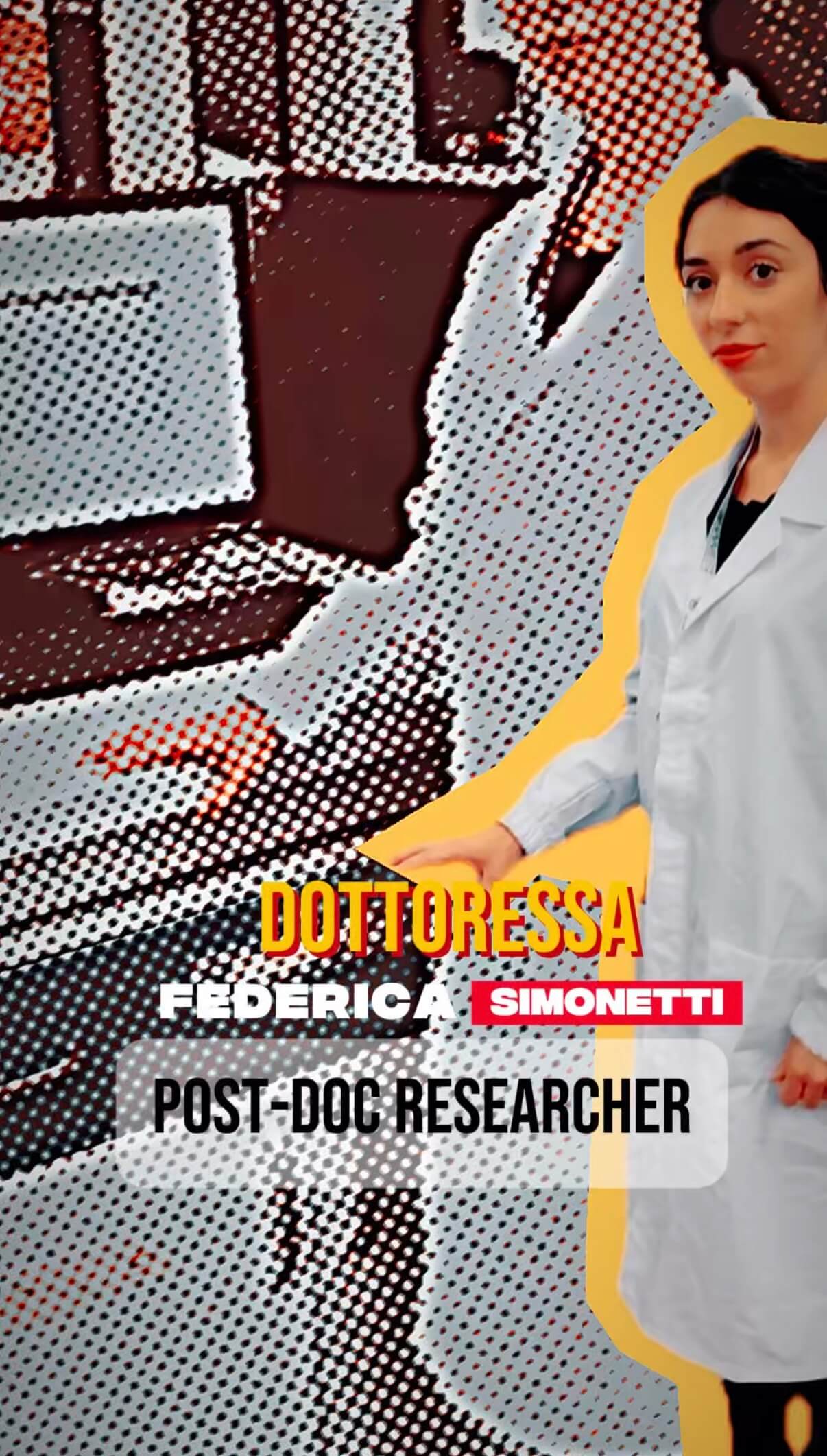 Dott.ssa Federica Simonetti, Post Doc Researcher del WWEELab (UNIVPM), impegnata nello studio di soluzioni innovative per il trattamento e il riuso delle acque reflue.