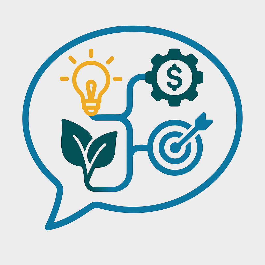 Infografica con icone che rappresentano i servizi del WWEELab per le aziende: innovazione, sostenibilità, gestione ambientale ed economia circolare