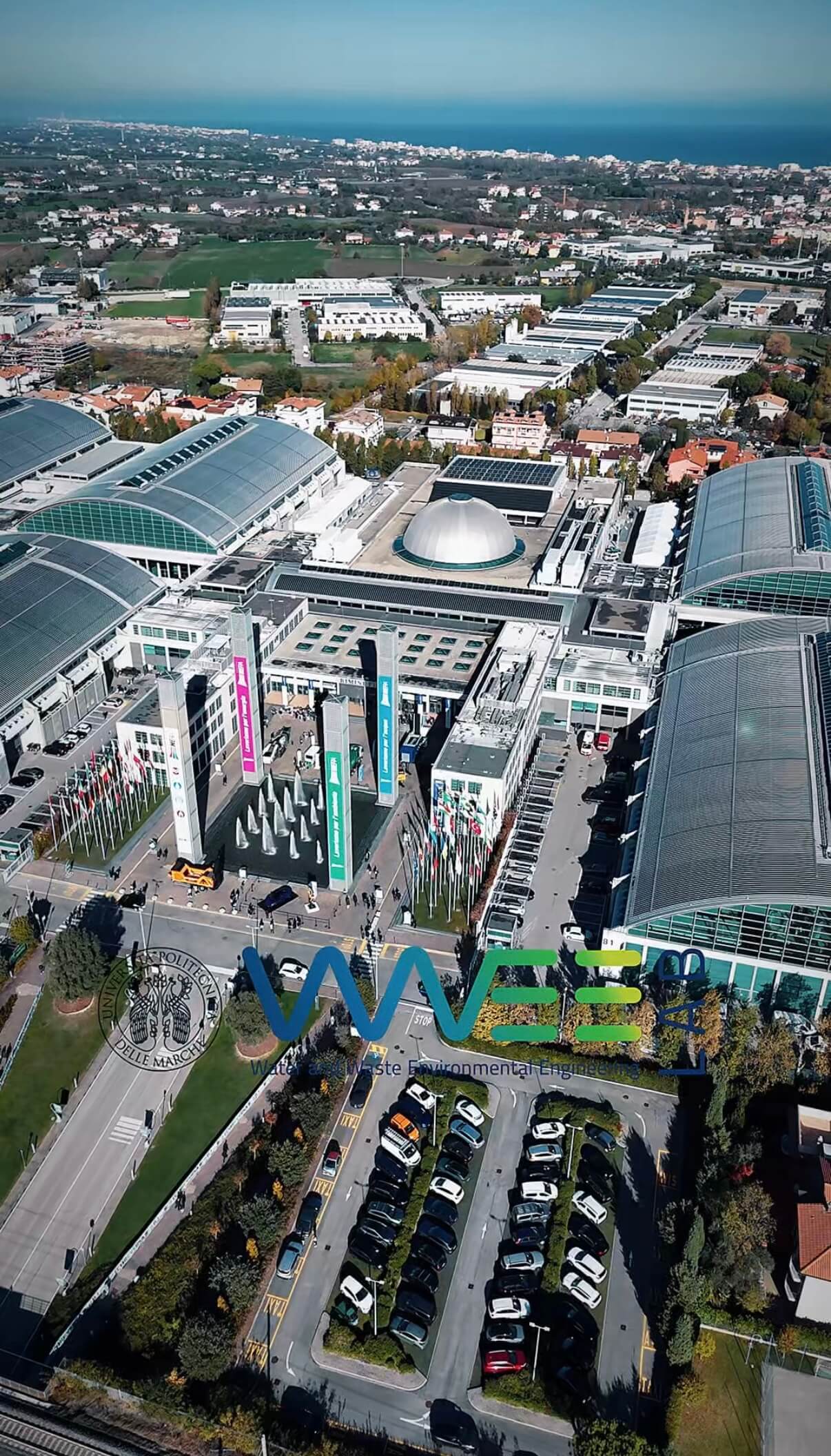 Sessione su iniziative nature-based e cyber-physical per il water management a Ecomondo 2025 con gli interventi di Nicolò Ciuccoli e Anna Laura Eusebi