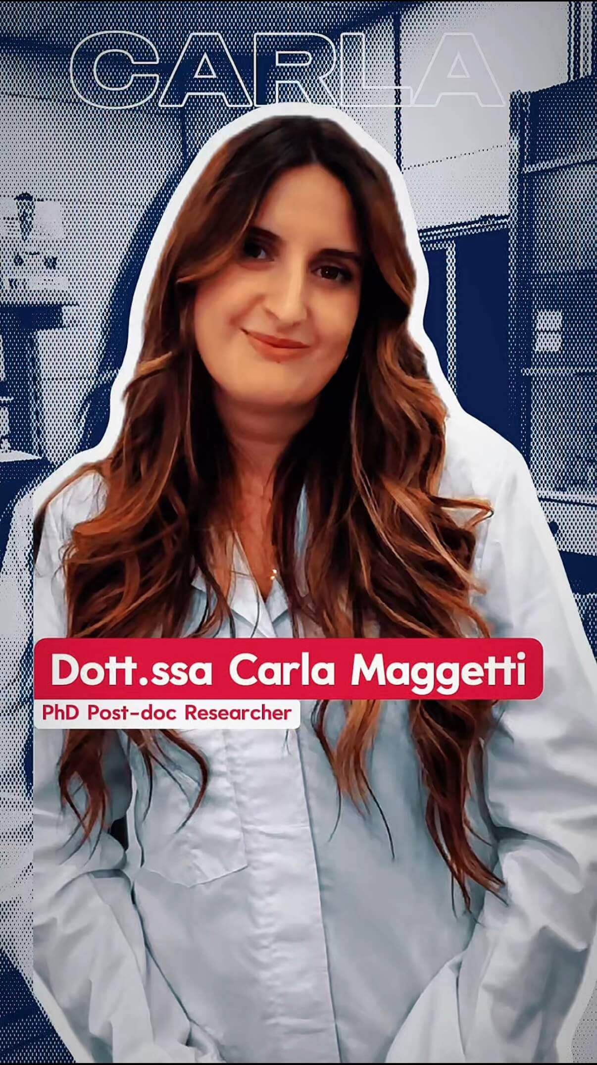La Dr.ssa Carla Maggetti, Post-Doc Researcher del gruppo WWEELab | Università Politecnica delle Marche, durante le attività di ricerca su progetti europei legati alla depurazione delle acque e al riuso industriale.