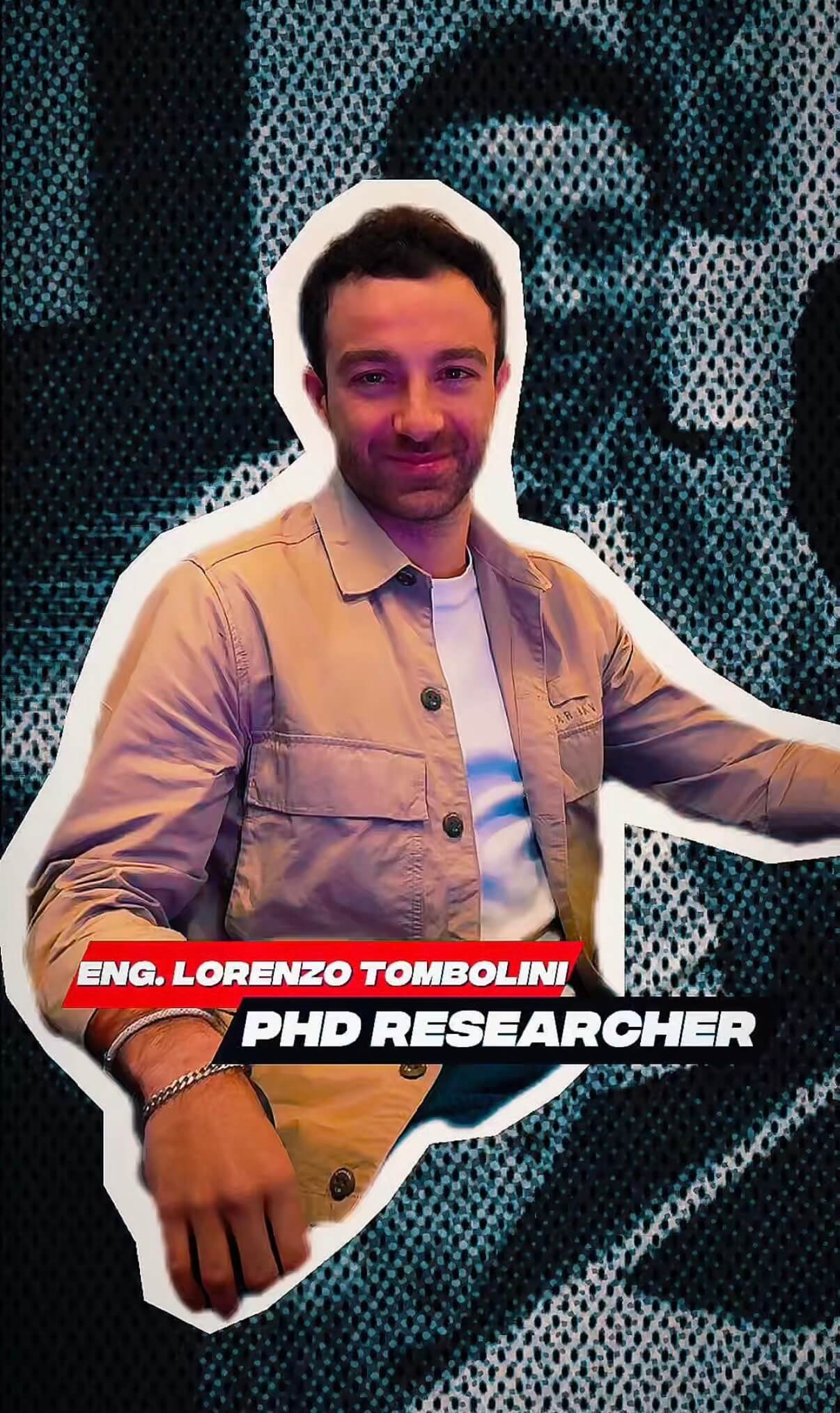 Lorenzo Tombolini - Dottorando WWEELab dell’Università Politecnica delle Marche impegnato nella ricerca sulla valorizzazione circolare di acque reflue e fanghi nel sistema idrico integrato.