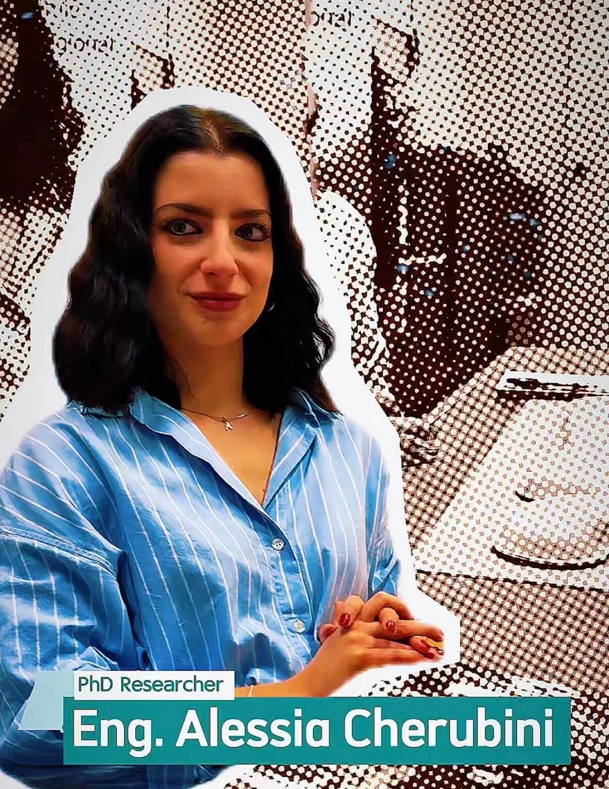 Alessia Cherubini, dottoranda UNIVPM e ricercatrice WWEELab impegnata in progetti su sostenibilità ambientale e riuso delle acque