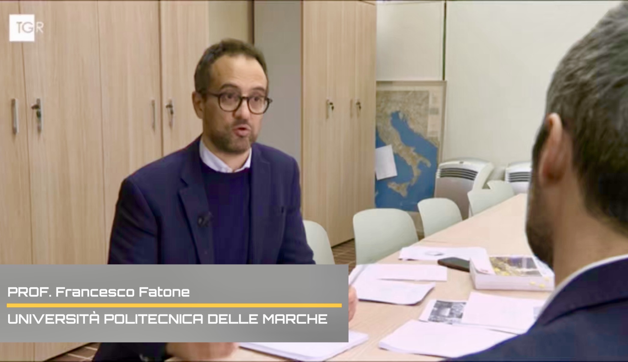 Intervento del professor Francesco Fatone su Rai News sul Piano regionale di gestione dei rifiuti nelle Marche e sul ruolo del termovalorizzatore nel ciclo dei rifiuti