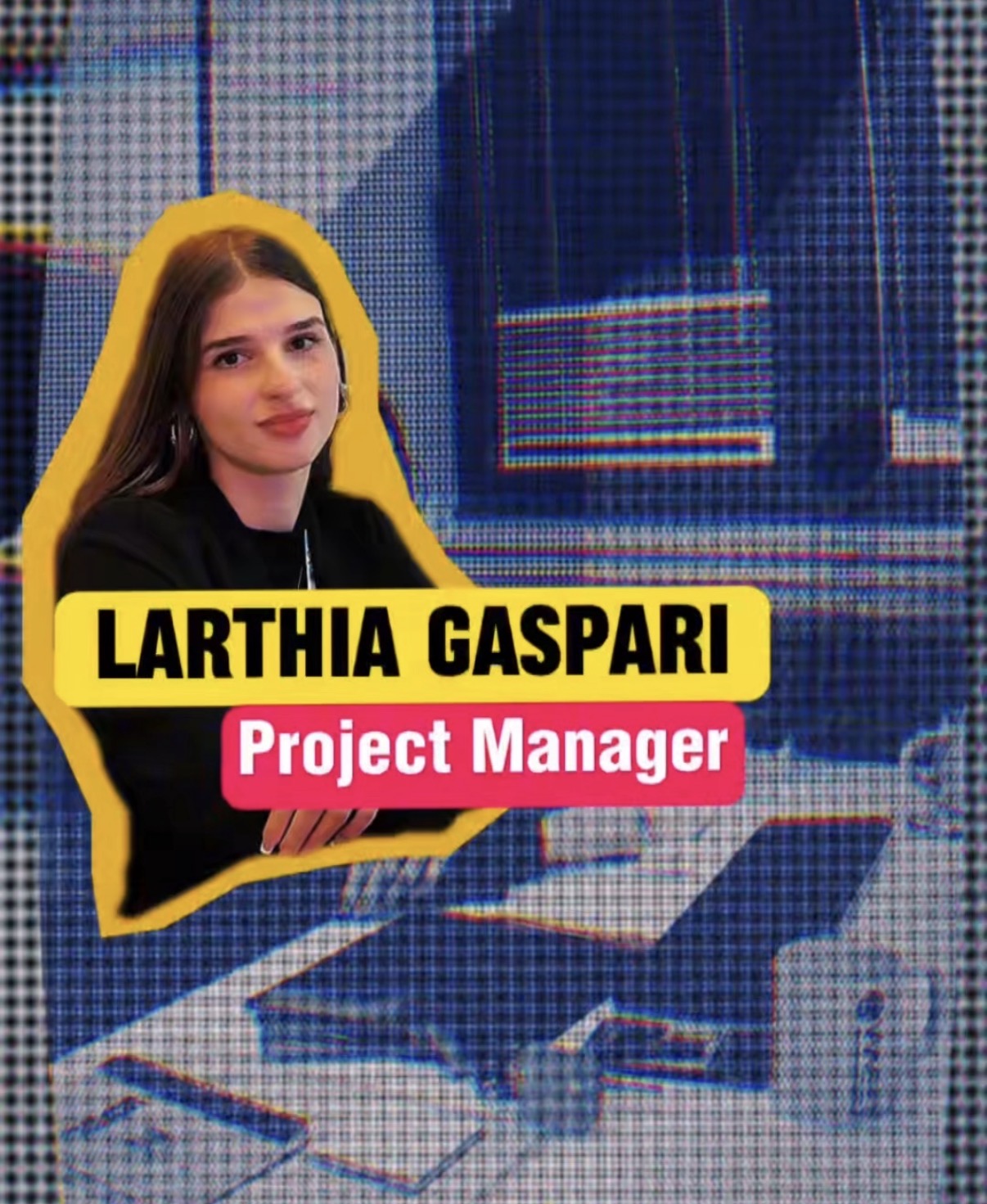 Larthia Gaspari, Project Manager WWEELab UNIVPM, responsabile della gestione e rendicontazione finanziaria dei progetti europei.