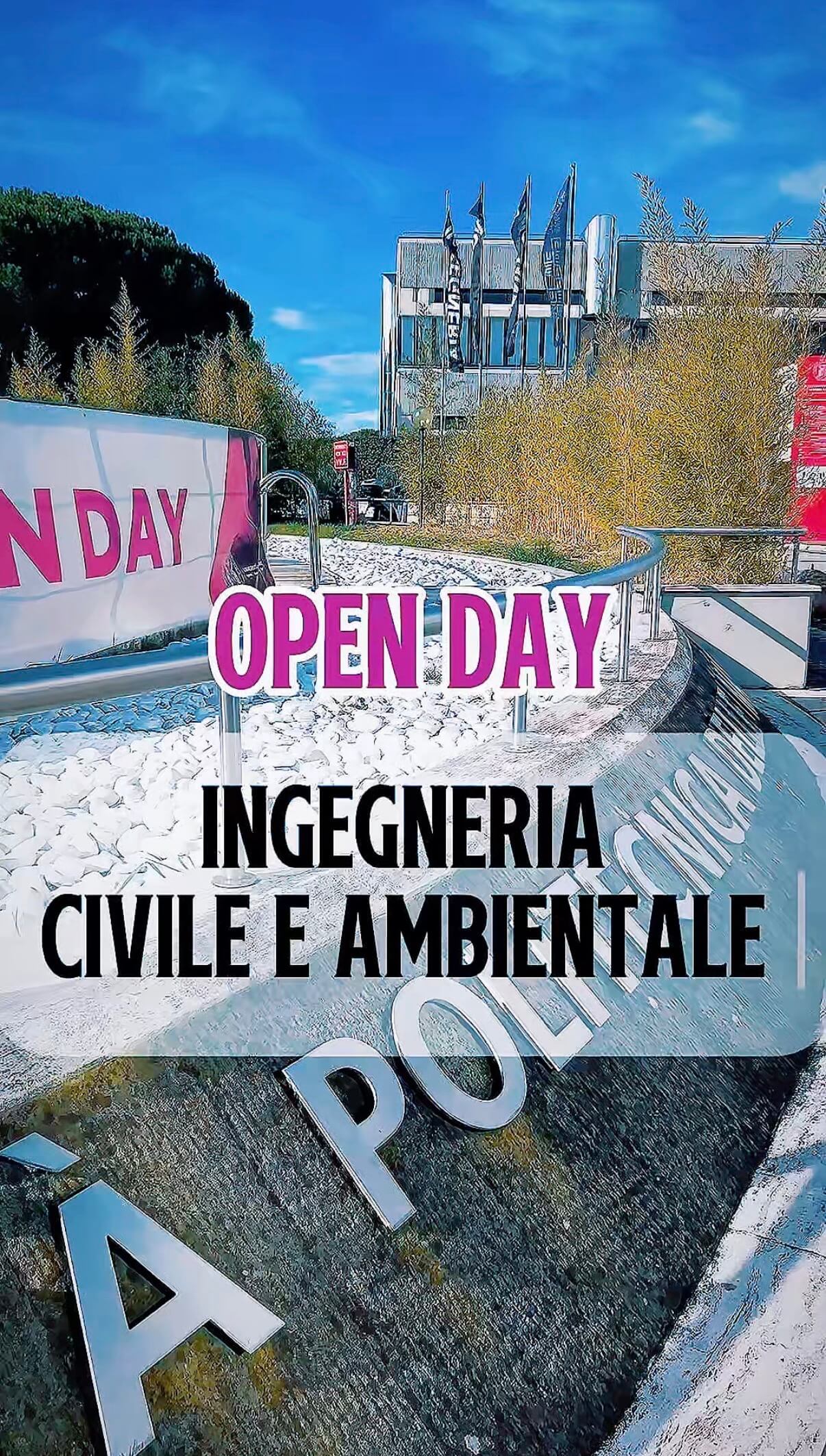 Open Day Ingegneria UNIVPM studenti visitano il corso di laurea in Ingegneria Civile e Ambientale