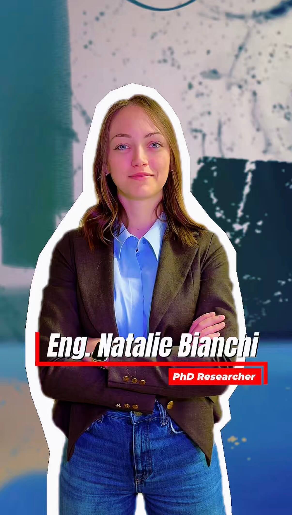 Natalie Bianchi PhD researcher WWEELab Università Politecnica delle Marche ricerca su rischio sanitario ambientale e carbon footprint nei sistemi idrici urbani.