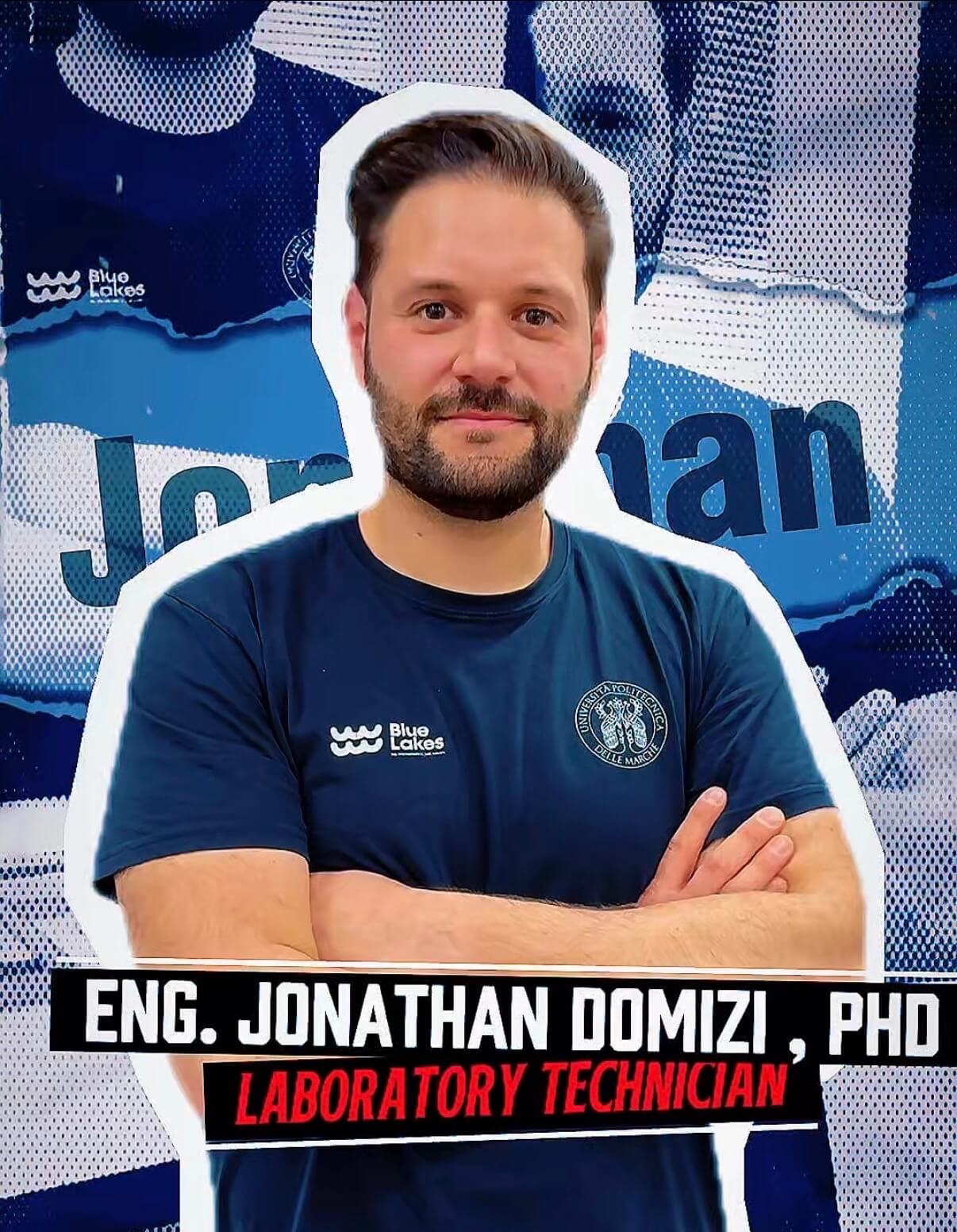 Jonathan Domizi tecnico del laboratorio WWEELab UNIVPM utilizza lo strumento ICP OES per l’analisi di metalli pesanti ed elementi in traccia nelle acque.