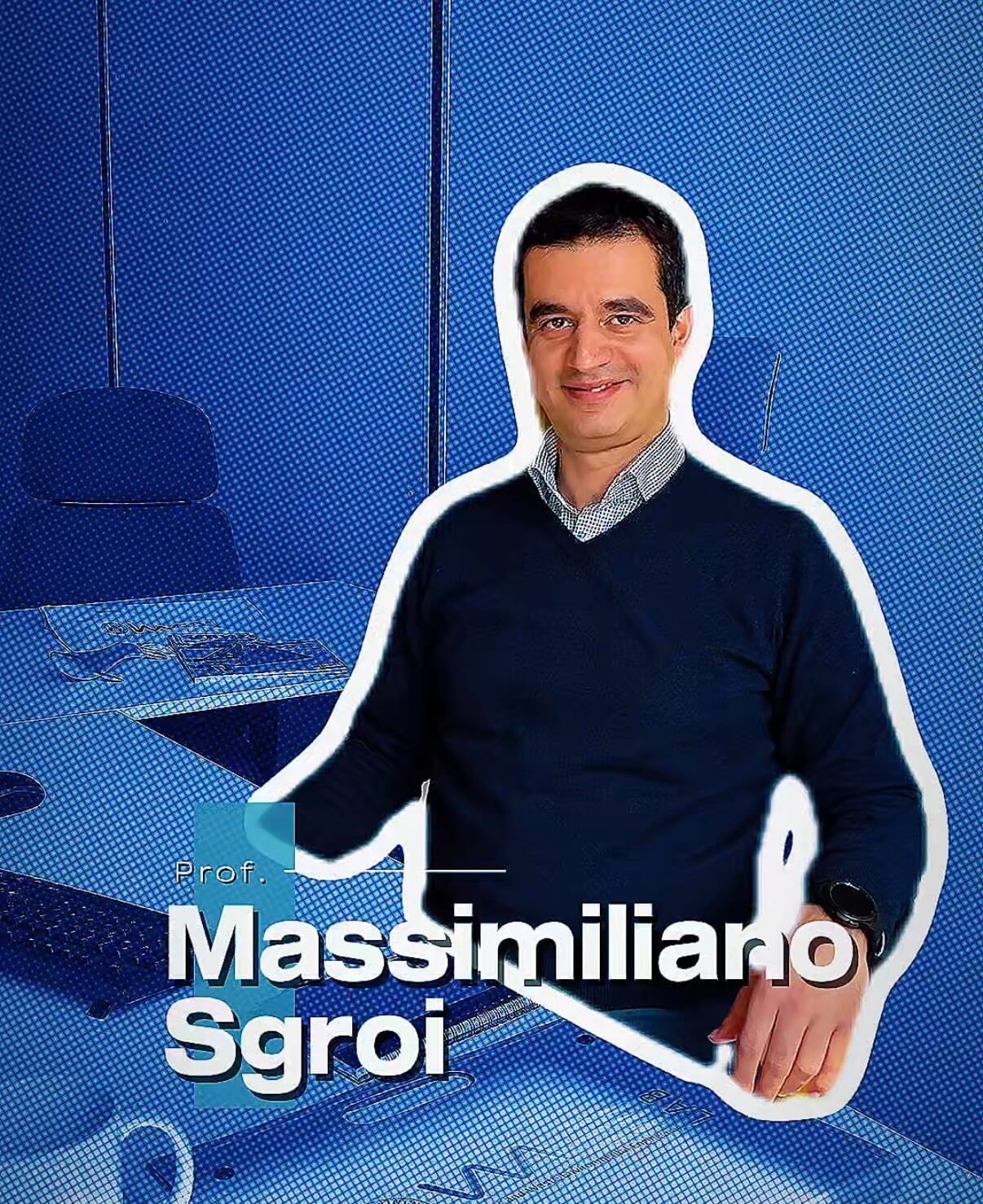 Massimiliano Sgroi, Professore Associato UNIVPM e coordinatore WWEELab, presenta le attività di ricerca su trattamento acque, PFAS e sostenibilità dei sistemi idrici