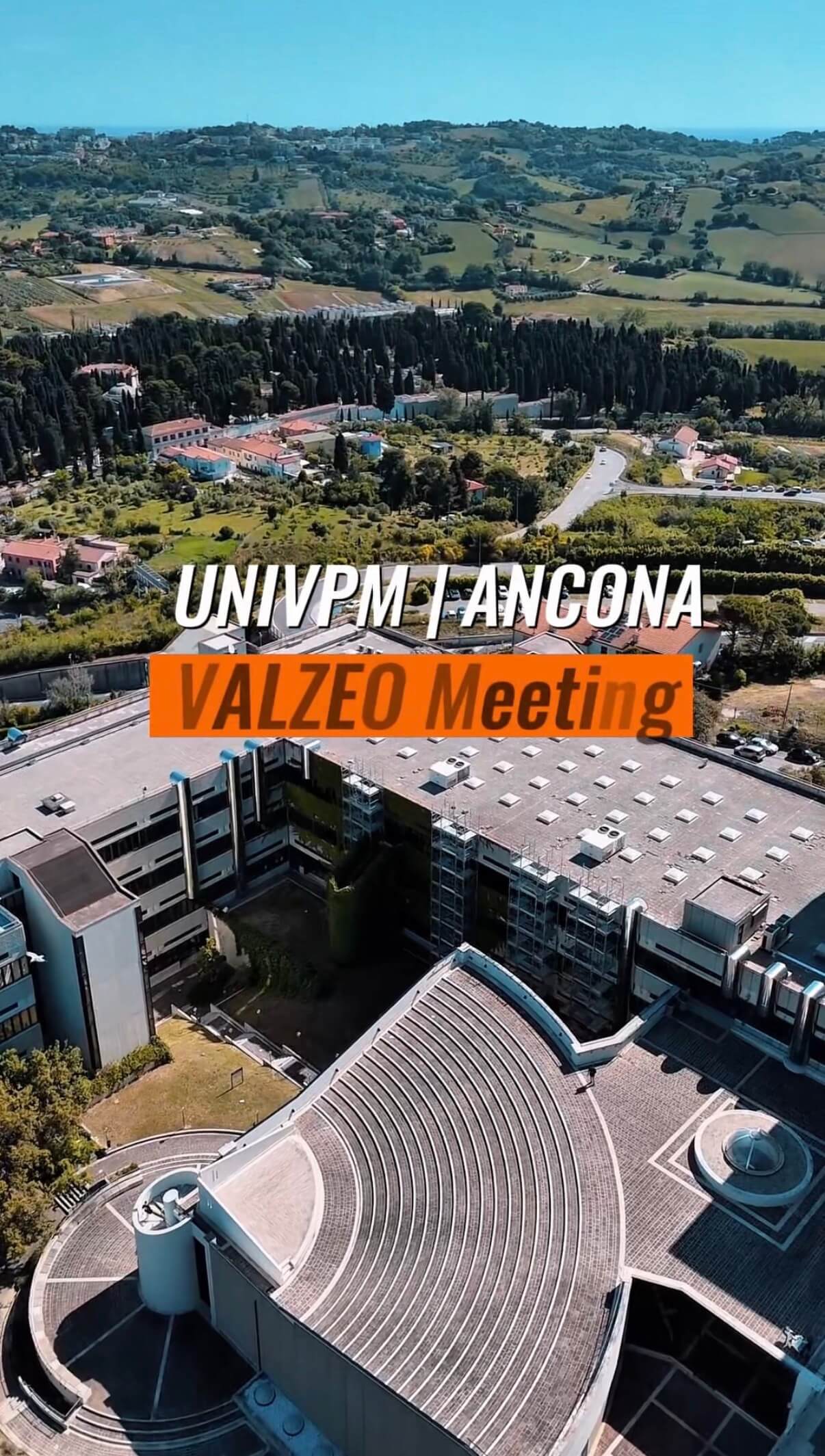 Ricercatori, docenti e partner internazionali durante il VALZEO Workshop & Meeting presso l’Università Politecnica delle Marche dedicato a trattamento sostenibile delle acque, materiali innovativi ed economia circolare.