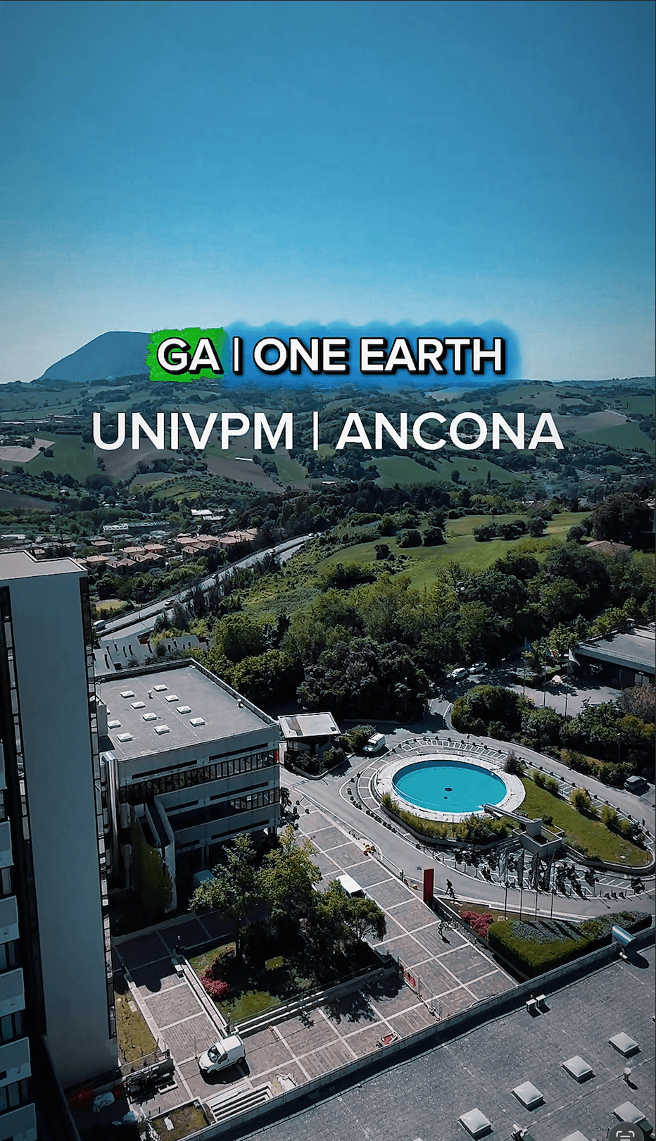 Partecipanti alla General Assembly del progetto europeo ONE EARTH durante le attività organizzate presso l’Università Politecnica delle Marche ad Ancona.