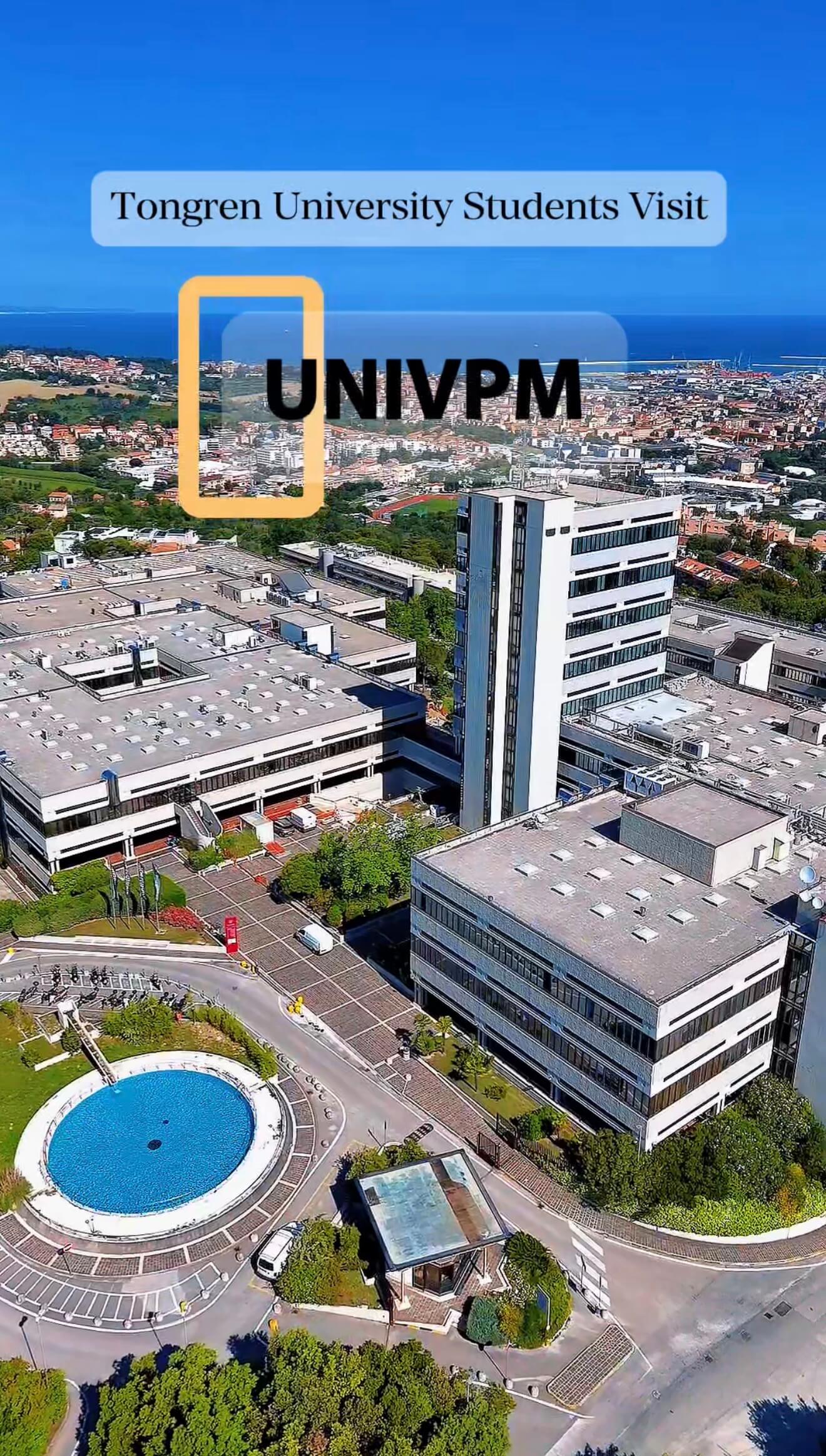 Studenti della Tongren University in visita ai laboratori della Facoltà di Ingegneria dell'Università Politecnica delle Marche durante le attività coordinate dal WWEELab.