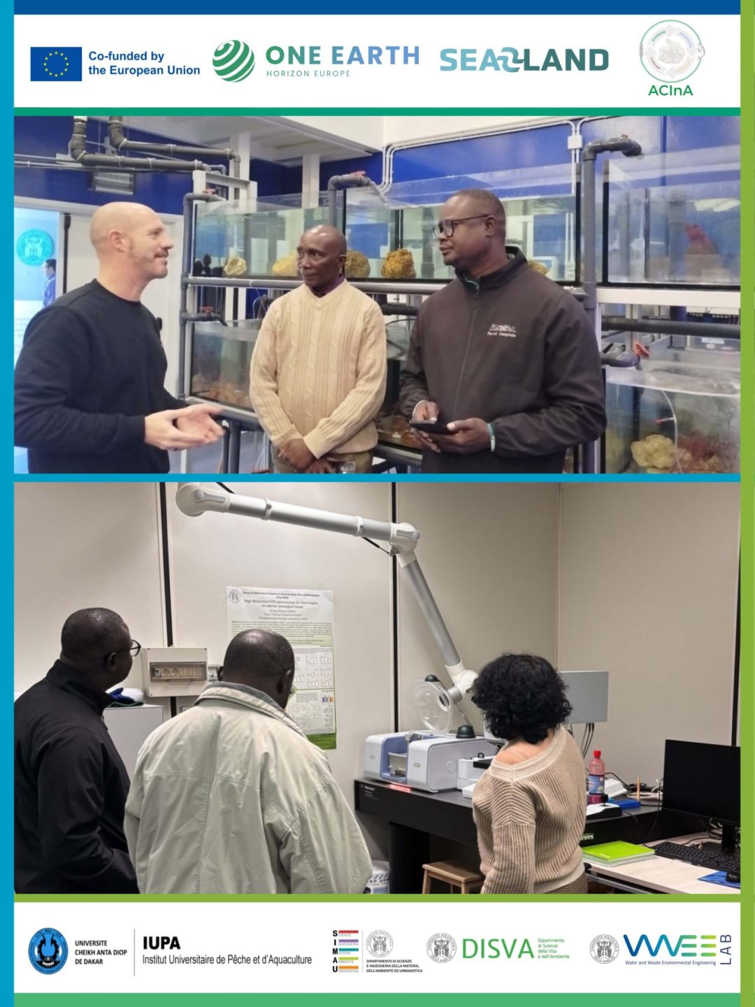Delegazione dell’Université Cheikh Anta Diop de Dakar in visita all’Università Politecnica delle Marche per incontri istituzionali, visite ai laboratori e attività di scientific diplomacy