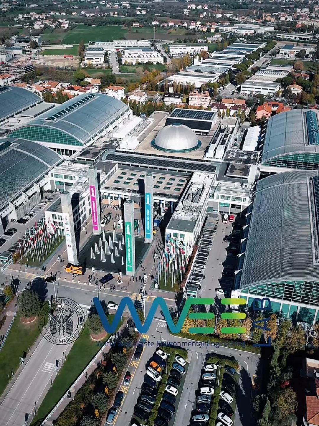 Sessione su iniziative nature-based e cyber-physical per il water management a Ecomondo 2025 con gli interventi di Nicolò Ciuccoli e Anna Laura Eusebi