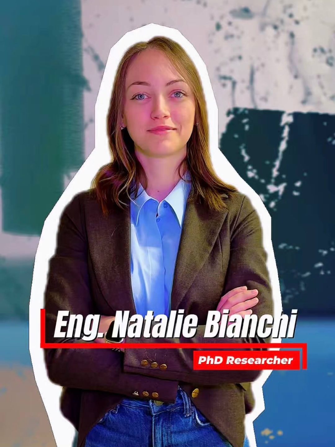 Natalie Bianchi PhD researcher WWEELab Università Politecnica delle Marche ricerca su rischio sanitario ambientale e carbon footprint nei sistemi idrici urbani.