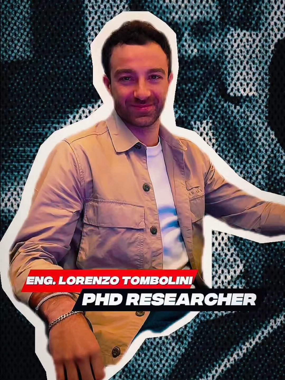 Lorenzo Tombolini - Dottorando WWEELab dell’Università Politecnica delle Marche impegnato nella ricerca sulla valorizzazione circolare di acque reflue e fanghi nel sistema idrico integrato.