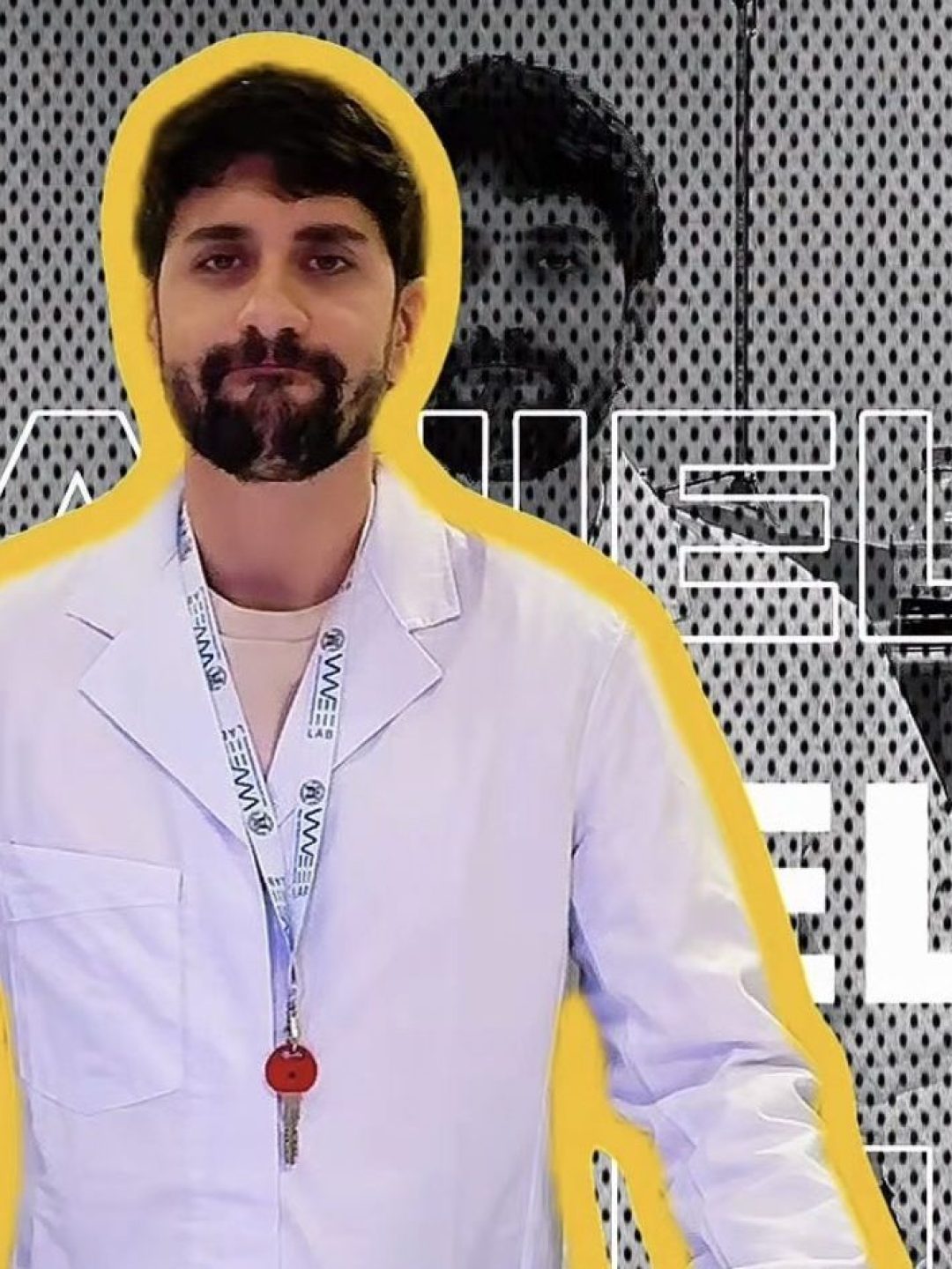 Daniele Caterino, PhD Researcher in Chimica del gruppo WWEELab UNIVPM, durante le attività di ricerca su valorizzazione dei rifiuti e delle acque reflue nei progetti europei VALZEO e ONE EARTH