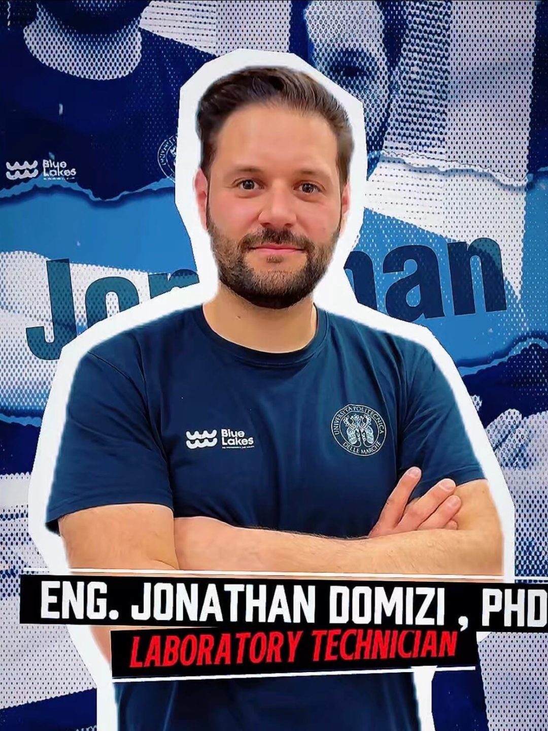 Jonathan Domizi tecnico del laboratorio WWEELab UNIVPM utilizza lo strumento ICP OES per l’analisi di metalli pesanti ed elementi in traccia nelle acque.