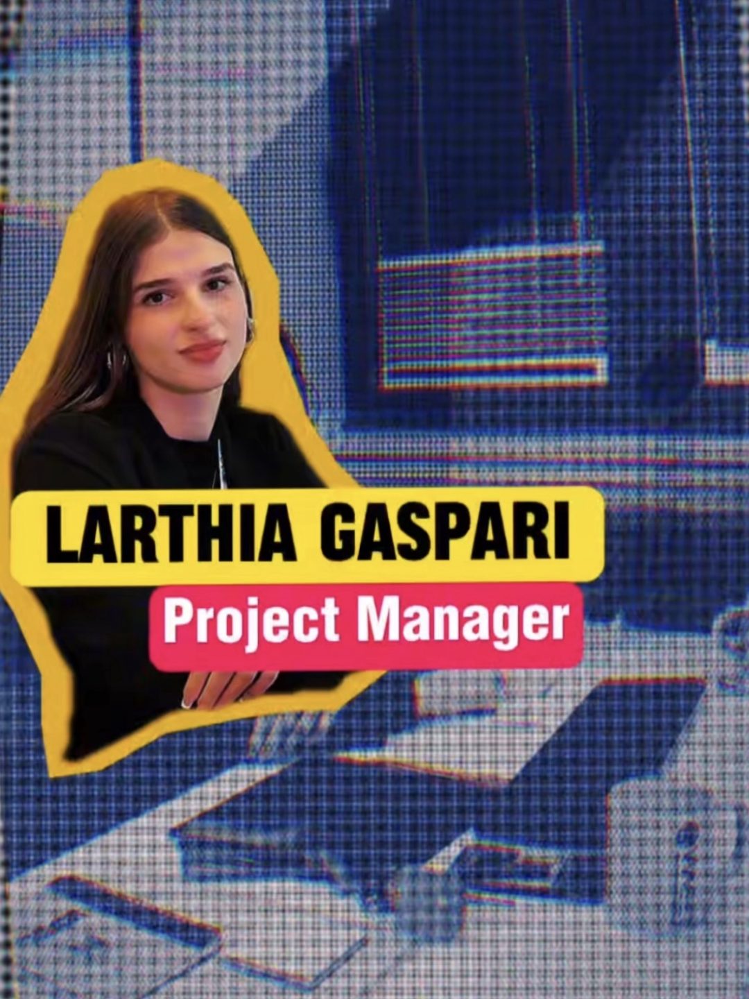 Larthia Gaspari, Project Manager WWEELab UNIVPM, responsabile della gestione e rendicontazione finanziaria dei progetti europei.