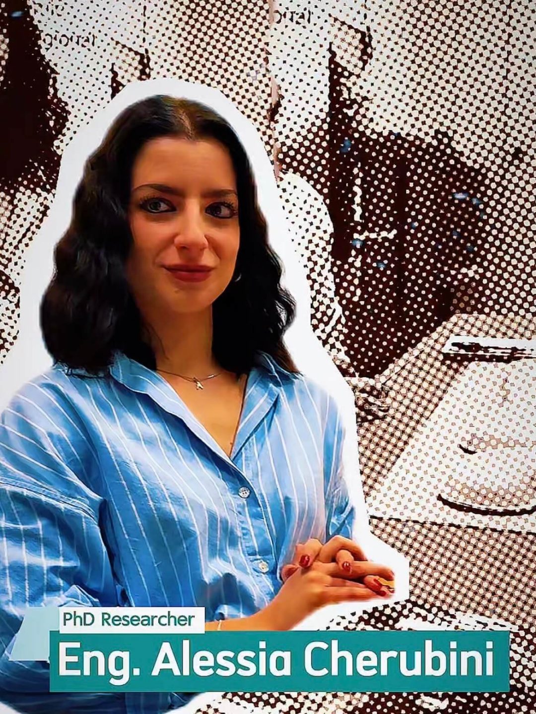 Alessia Cherubini, dottoranda UNIVPM e ricercatrice WWEELab impegnata in progetti su sostenibilità ambientale e riuso delle acque