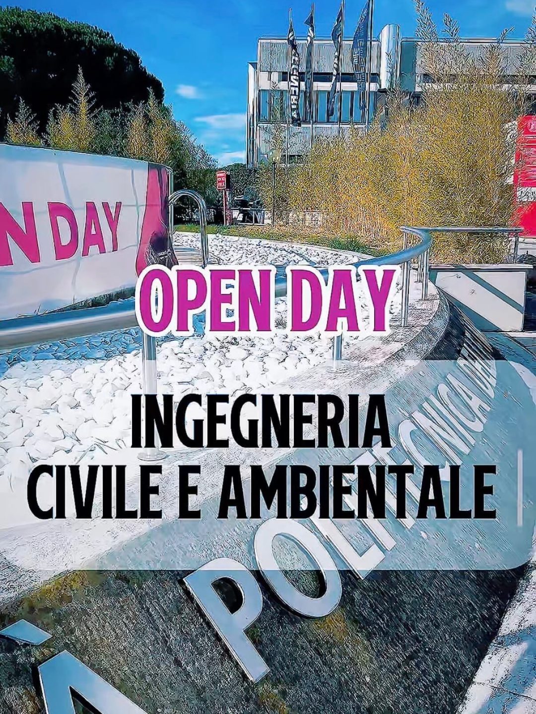Open Day Ingegneria UNIVPM studenti visitano il corso di laurea in Ingegneria Civile e Ambientale