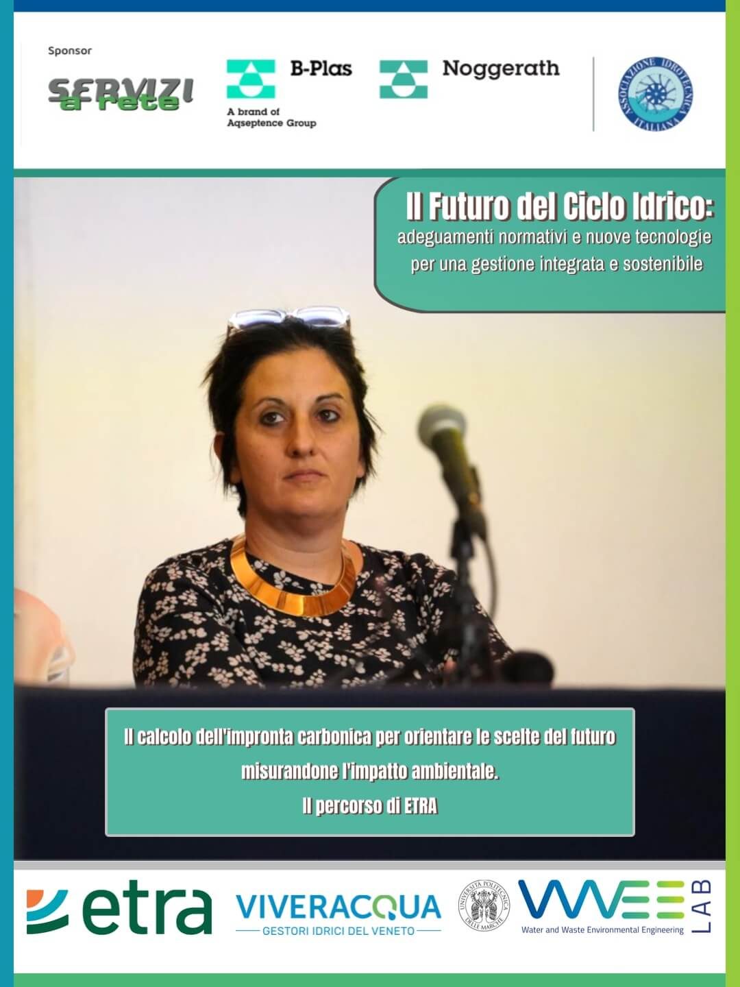 Pr.ssa A.L.Eusebi - Il Futuro Del Ciclo Idrico