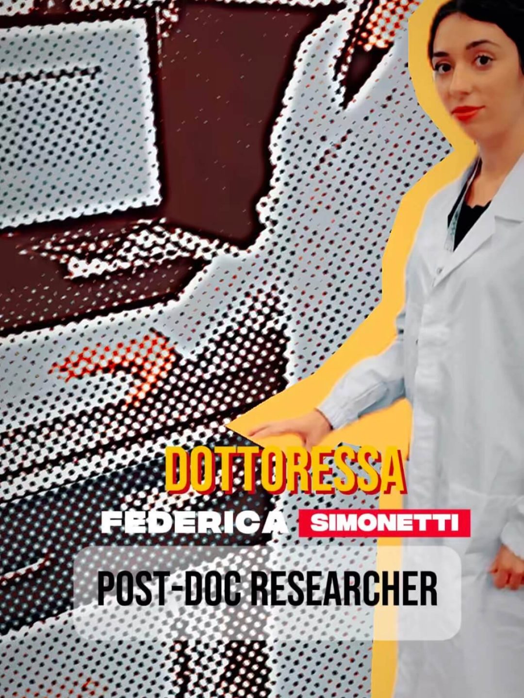 Dott.ssa Federica Simonetti, Post Doc Researcher del WWEELab (UNIVPM), impegnata nello studio di soluzioni innovative per il trattamento e il riuso delle acque reflue.