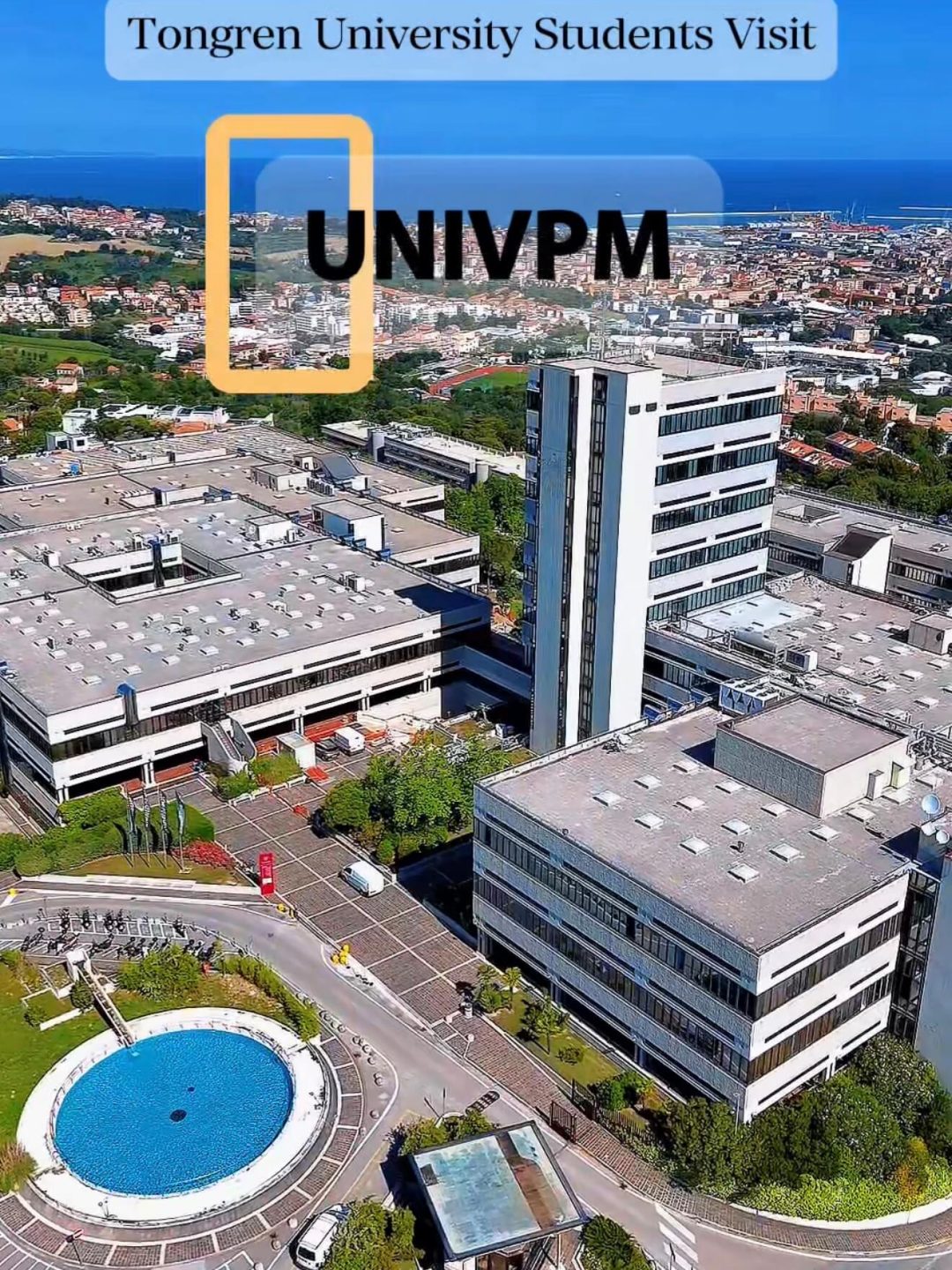 Studenti della Tongren University in visita ai laboratori della Facoltà di Ingegneria dell'Università Politecnica delle Marche durante le attività coordinate dal WWEELab.