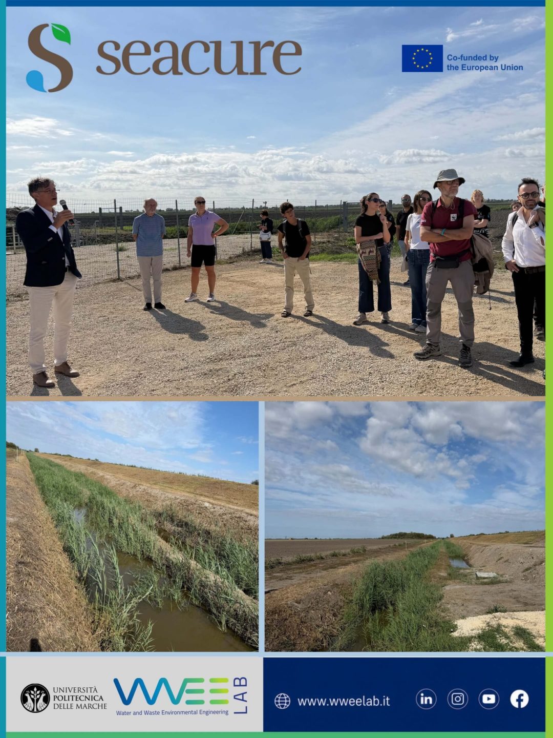 Team UNIVPM WWEELab alle attività SEACURE tra DEMO2 di Ferrara e General Assembly 2026